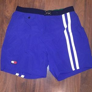 Vintage Tommy Hilfiger swimsuit swim trunks